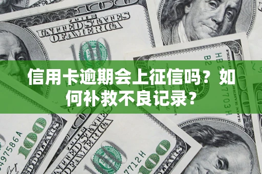 济南信用卡逾期会上征信吗？如何补救不良记录？