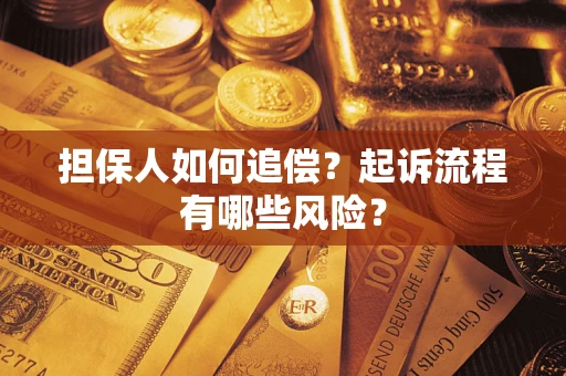 济南担保人如何追偿？起诉流程有哪些风险？