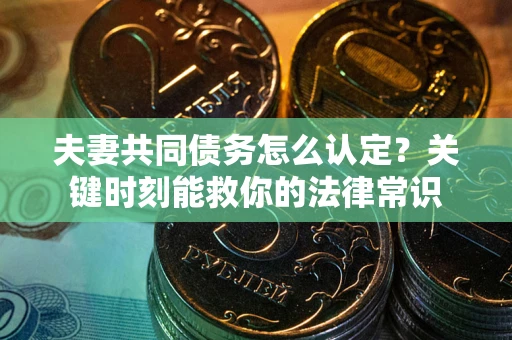 济南夫妻共同债务怎么认定？关键时刻能救你的法律常识
