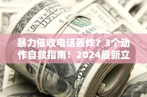 济南暴力催收电话轰炸？3个动作自救指南！2024最新立案标准全解析