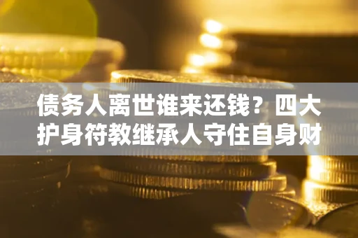 济南债务人离世谁来还钱？四大护身符教继承人守住自身财产